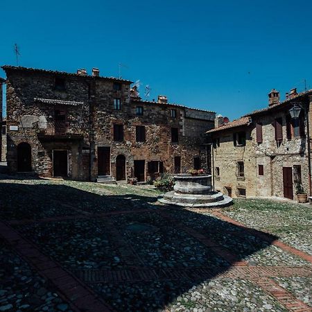 Antico Teatro Apartment Castiglione d'Orcia Exterior photo