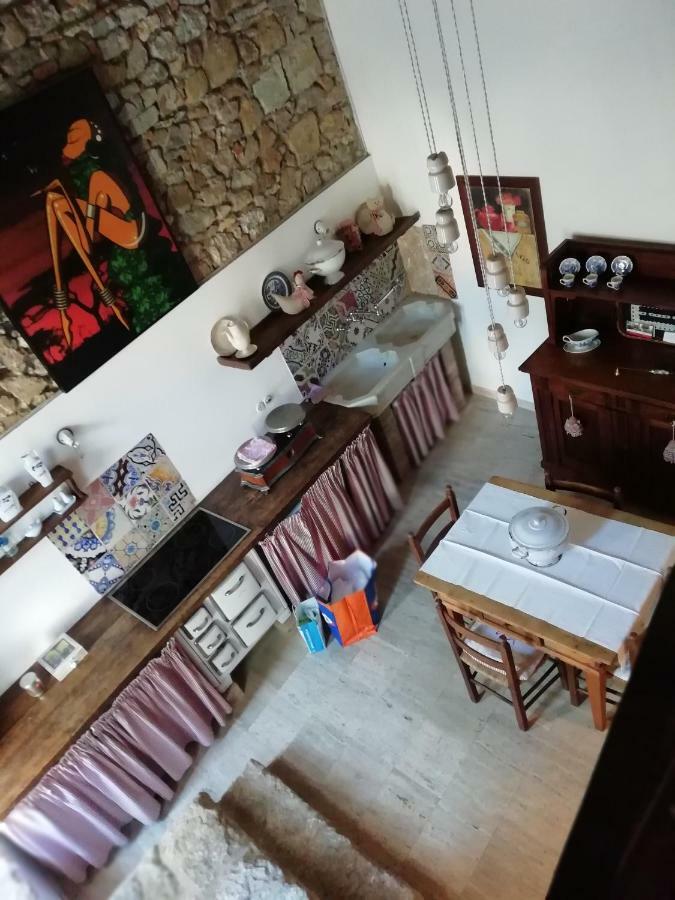 Antico Teatro Apartment Castiglione d'Orcia Exterior photo