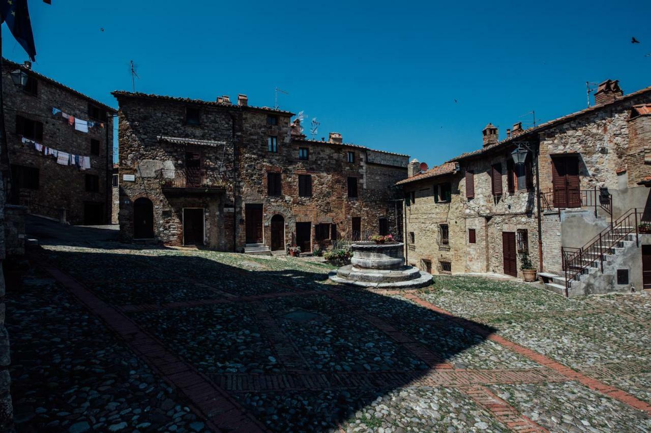 Antico Teatro Apartment Castiglione d'Orcia Exterior photo
